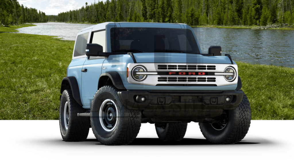 Ford Bronco Heritage Edition